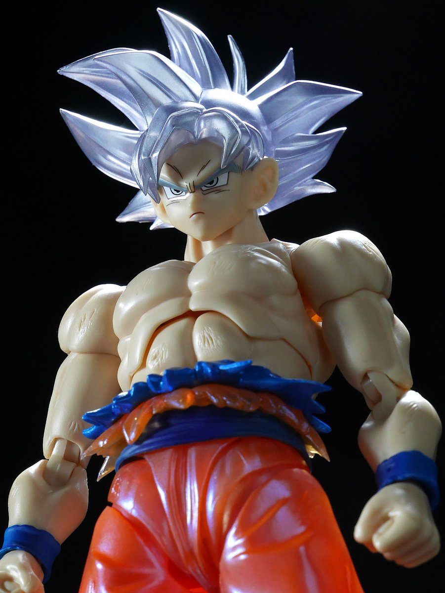 ドラゴンボール 孫悟空 身勝手の極意 限界超絶突破 figuarts S.H.Figuarts 孫悟空 身勝手の極意 | 魂ウェブ