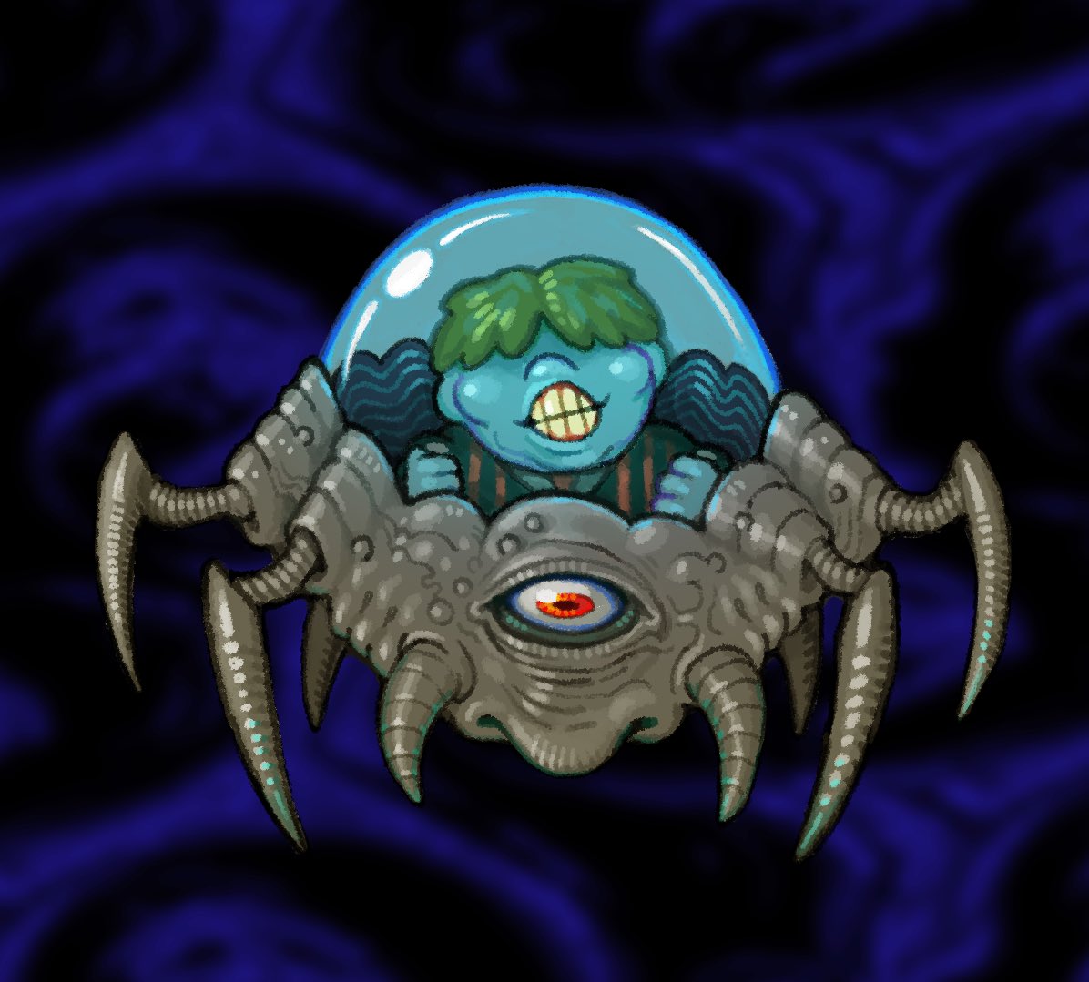 Ness’ best friend Porky Minch