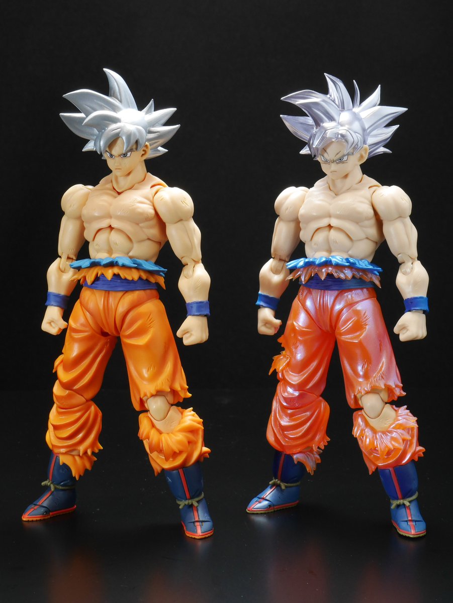 ドラゴンボール 孫悟空 身勝手の極意 限界超絶突破 figuarts ドラゴンボール超』より「S.H.Figuarts 孫悟空 身勝手の極意-限界超絶