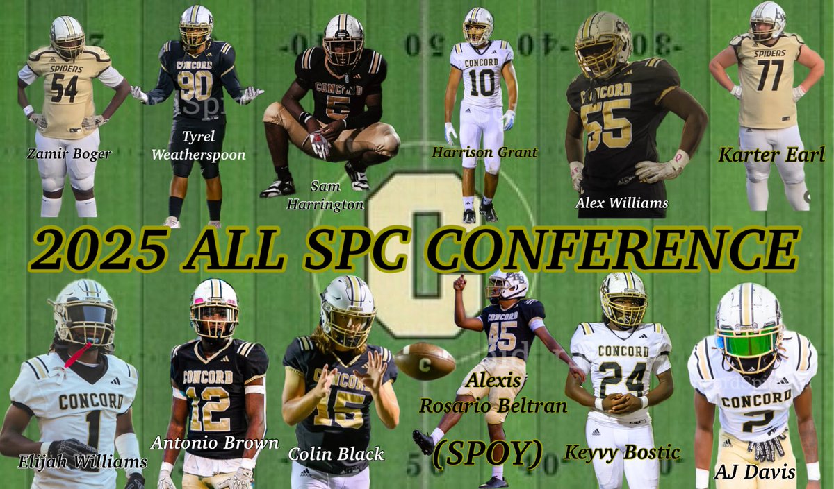 Concord Spider FB tweet media