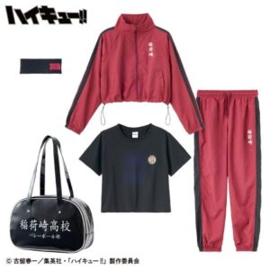 しまむら福袋2026『ハイキュー!!』コラボ！烏野・音駒のジャージ上下