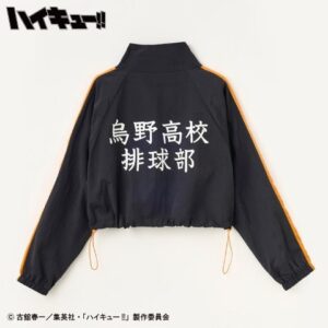 しまむら福袋2026『ハイキュー!!』コラボ！烏野・音駒のジャージ上下