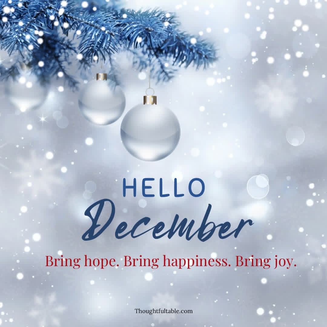 YamahaPrabhuVR's tweet photo. Hello December 2025 🧑‍🎄🙋‍♀️
New month, New blessings!
May this December lead you closer to your goals and fill your days with joy.
Happy New Month, Everyone 😊🧑‍🎄🎄❤️

#MerryDecember #Christmas 
#December https://t.co/TkuNUh4bkR