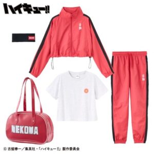 しまむら福袋2026『ハイキュー!!』コラボ！烏野・音駒のジャージ上下