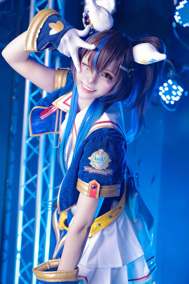 💙コスプレ💙
ウマ娘　／   ダイタクヘリオス

#cosplay