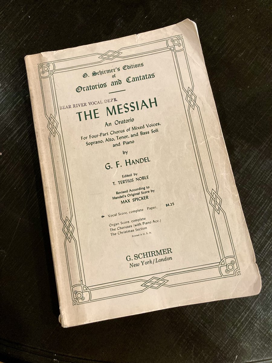 HyggeMan's tweet image. Tis The Season...
.
.
.
.
.
#PicOfTheDay #TisTheSeason #HandelMessiah #TimeToSing #ThrashedMyVoice #WorthIt #LDS #NorthernUtah  #MessiahSingIn