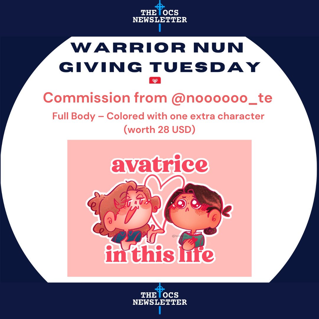 The OCS Newsletter - #WarriorNun tweet media