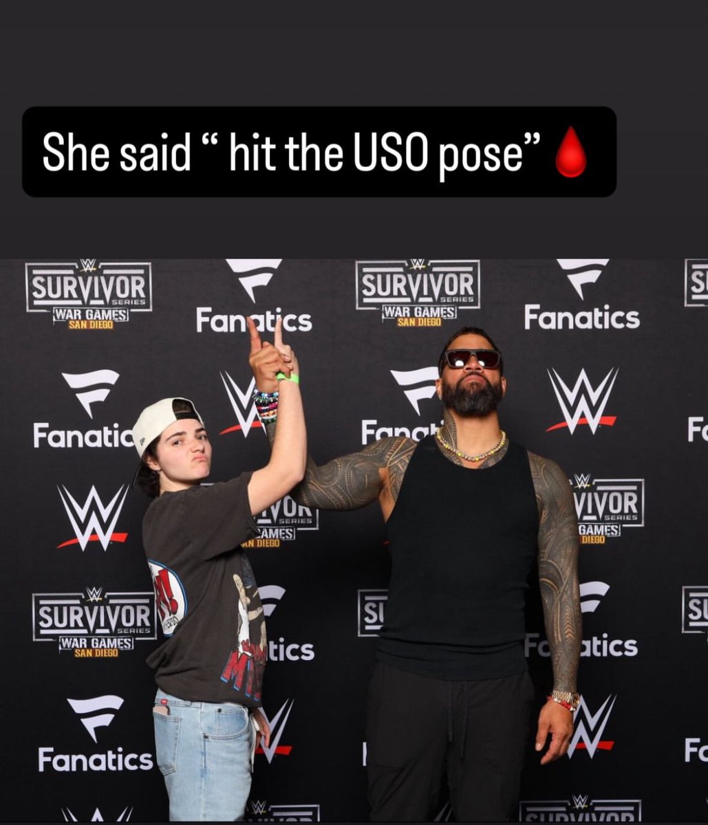 Cass made the JUMBOTRON <a href="/domsbrutality/">cass🕸️</a>