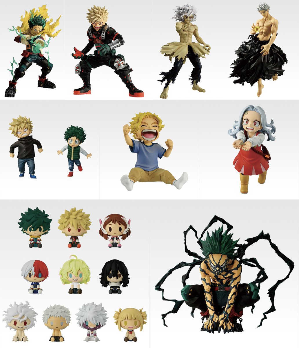 一番くじ 僕のヒーローアカデミア ー更に向こうへー 本日全