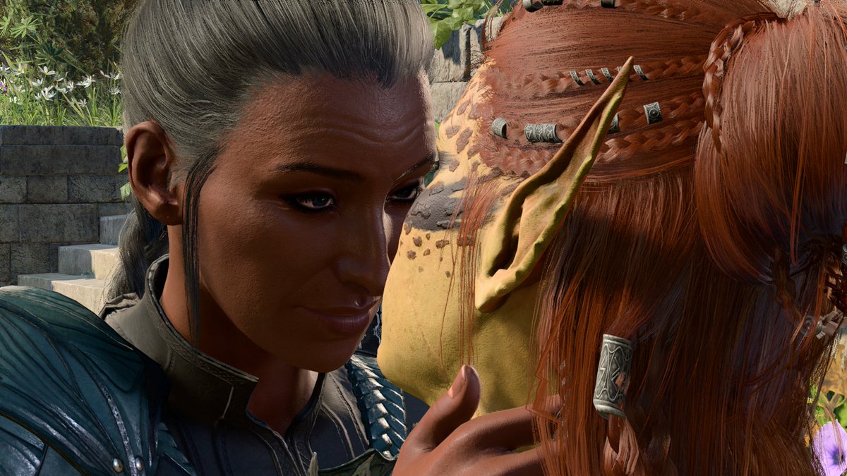 llarissel's tweet photo. #tavember day 30: smile
Nashira has a charming smile that can melt and break hearts. But a genuine smile? Well... https://t.co/qCI8hOjqxX