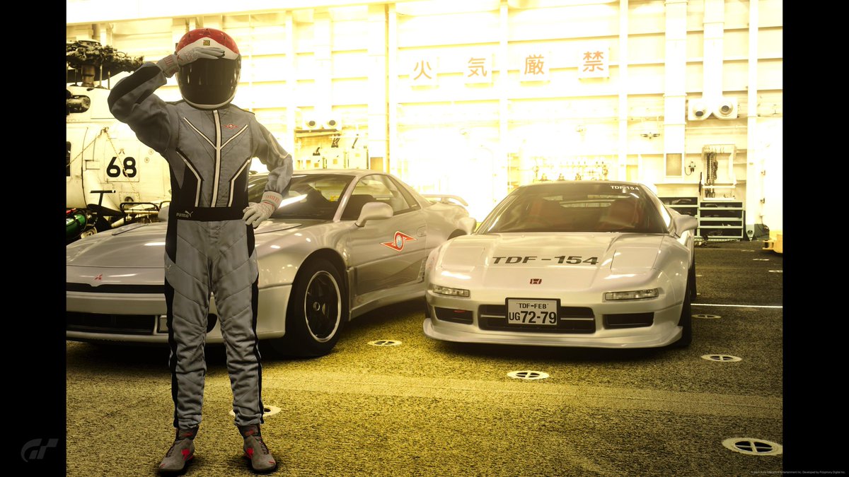 次のぴゅあすけチャレンジのお題は
「本田技研工業」。
ロクでもない服ばっかり作ってたような思い出は有るな。
なんか１回だけﾀｸﾞ付けて投稿してみよう。
#HRC
#HONDA_RACING
#GT7Lively
#GT7PureScapes
#GhostArts
#Ｃドラゲーム写真部