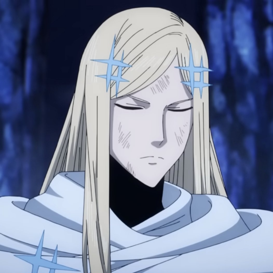 Why is he try not to laugh