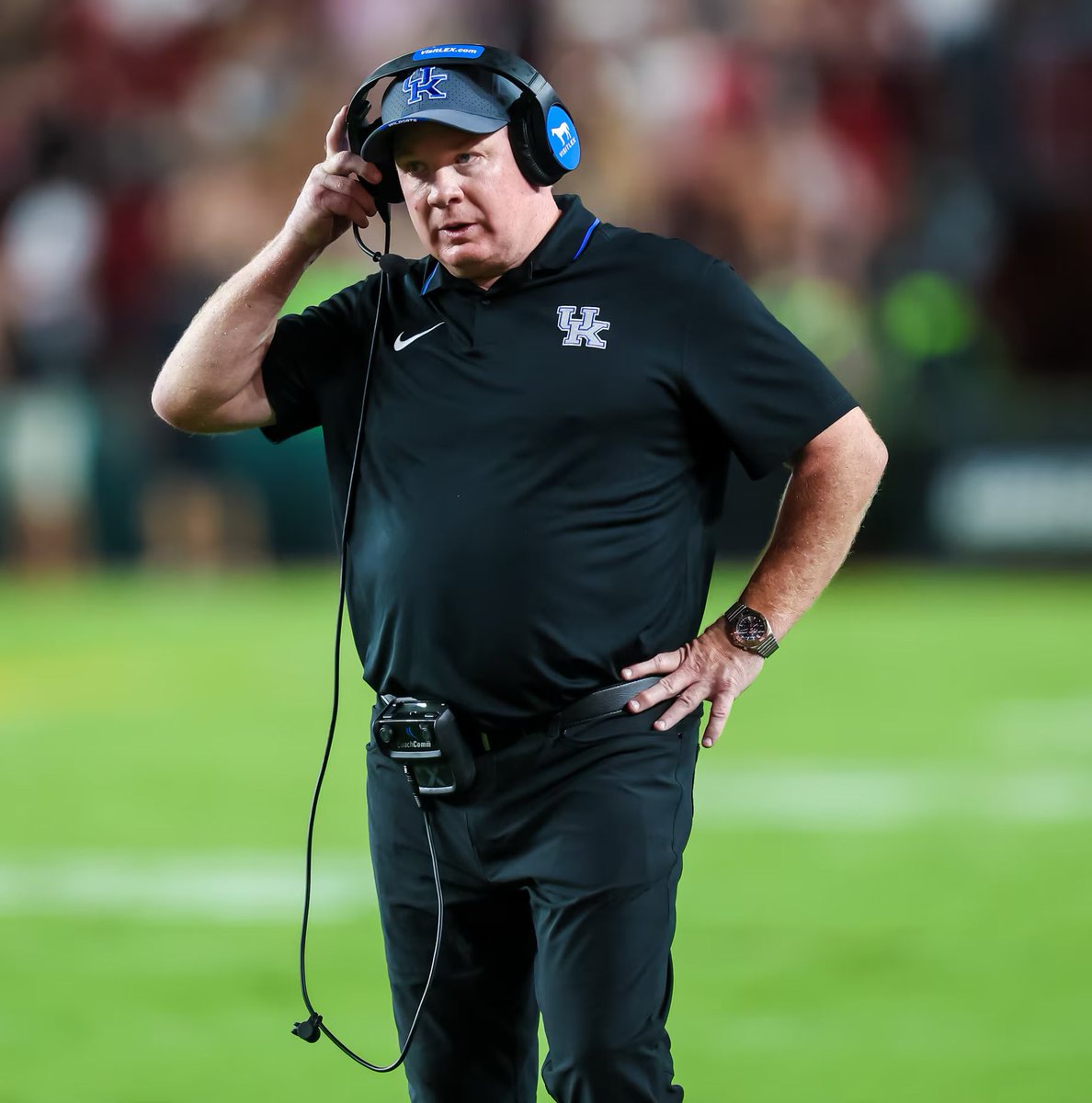 Fans wanted a shake-up, and I did too, but Stoops not holding Kentucky to that 60-day buyout window that tied UK’s hands in a big way is a cool move by Mark! 

“He was willing to restructure the payout over years instead of forcing a massive lump sum.”

Quote Per: Chris Low