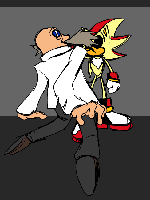 habia hecho un fanart de ese creepypasta en 2024