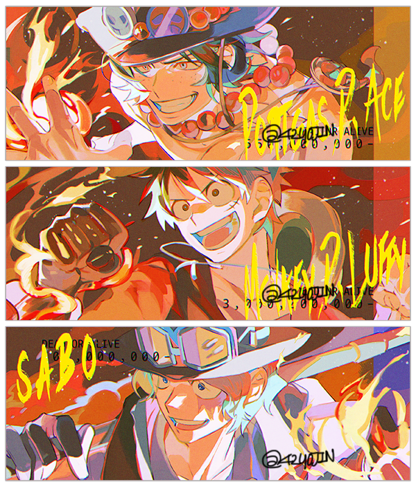 42Yojin's tweet image. ASL 🔥🔥🔥
#ONEPIECE