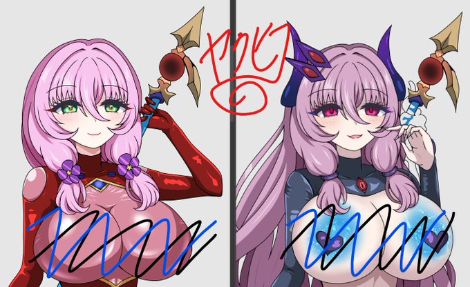 Before Afte
某透明ボディを参k・・・パクりました
 #OC 