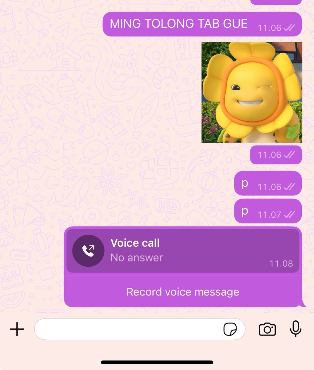 panik lagi afk tbtb offline, untung bocil lagi dirumah😭