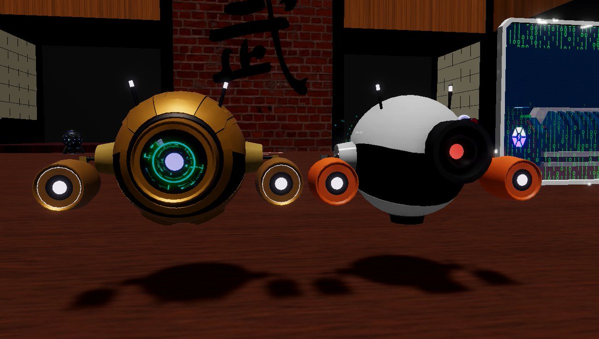 DaYanMyriad's tweet photo. 🤖 Robot Design Poll for LOOPOOL! Which one's your fave?
Grok says: "Keep the right one (black/white/orange arm) – it's a winner!"
But what do YOU think? Left (gold/green eye) or Right?
Reply 1 or 2! Steam: https://t.co/1GzUSqNf0C
#IndieDev #LOOPOOL #GameDev #Steam https://t.co/kOCm3bYfRt