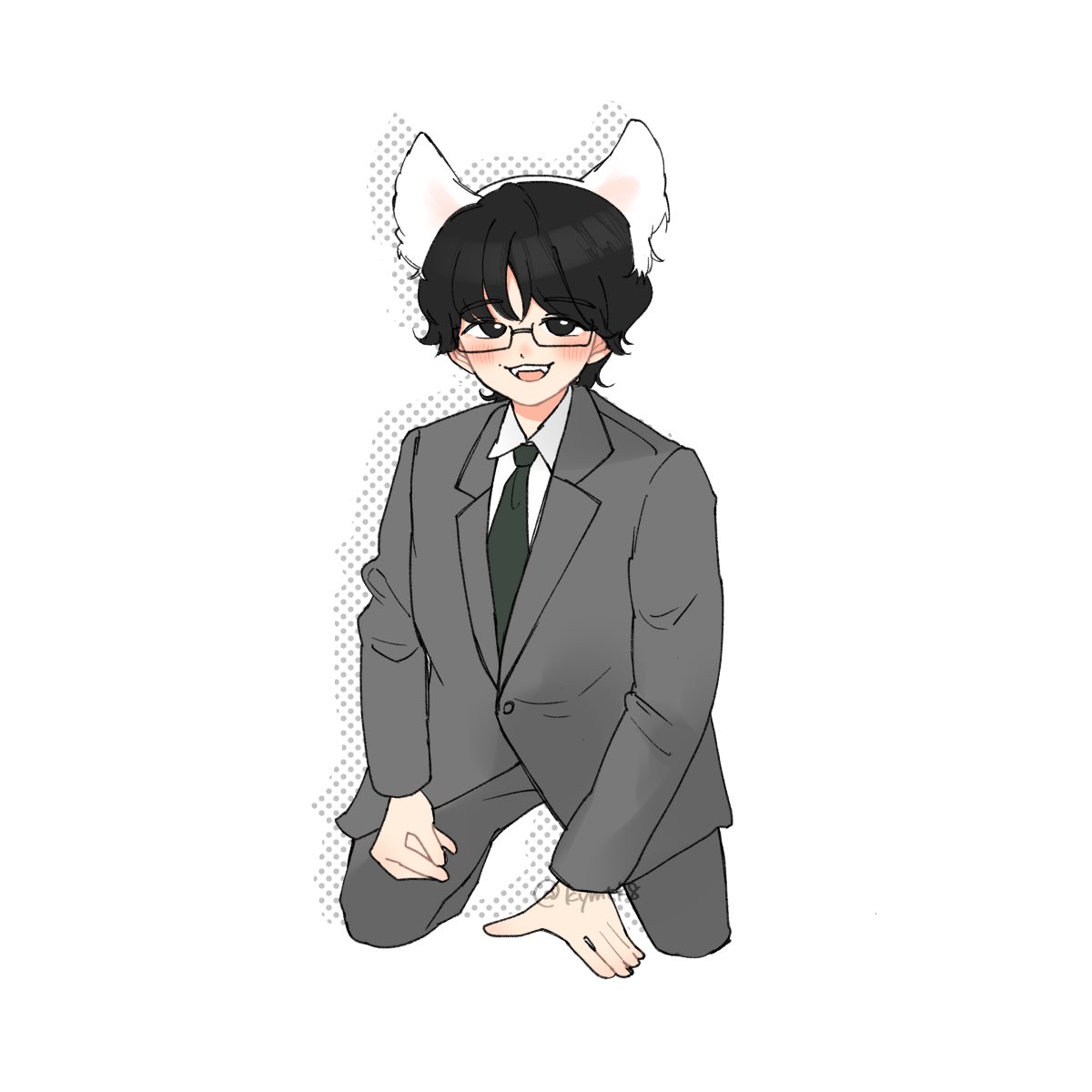 オタクの幻覚かと思いました🐶