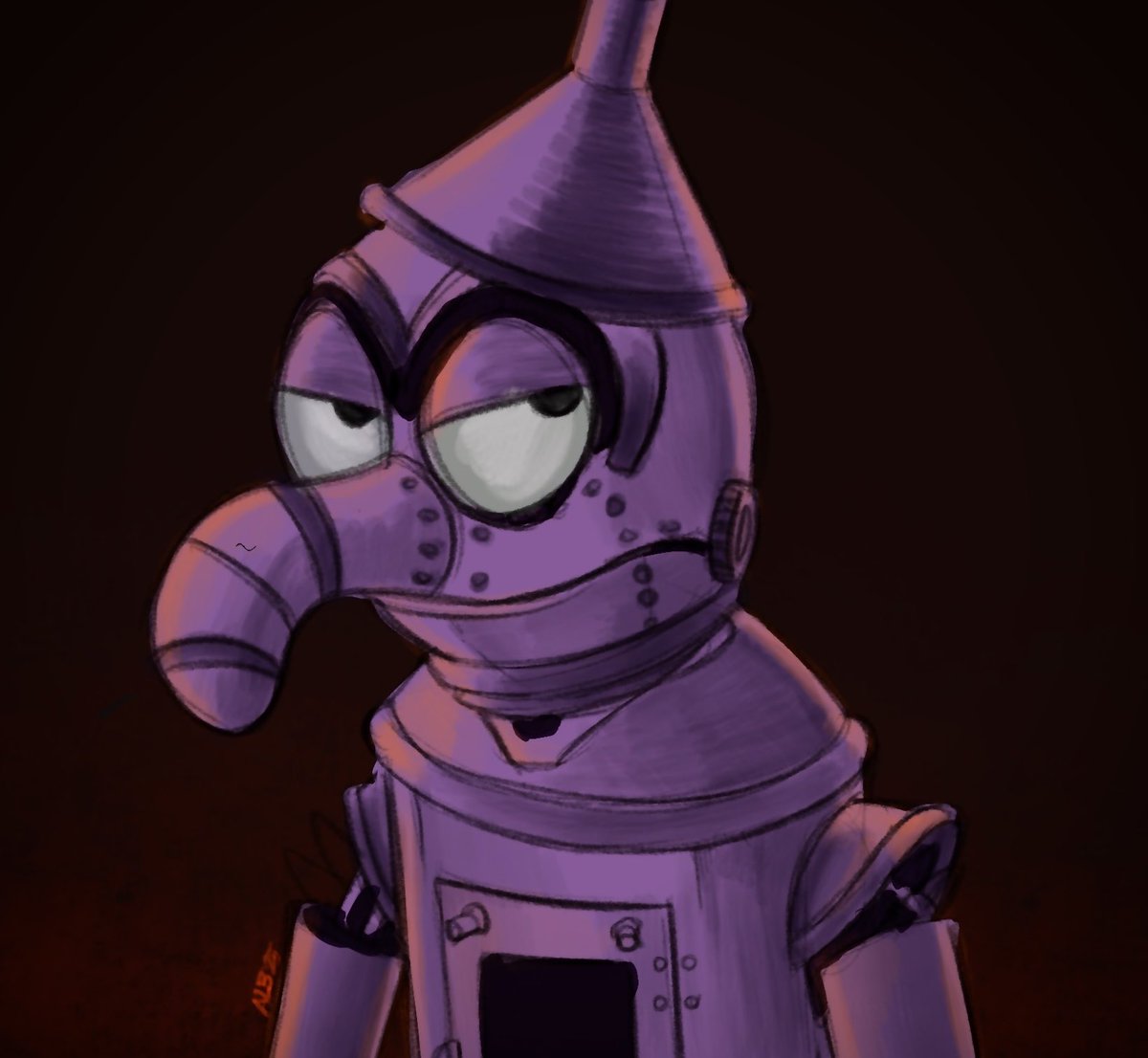 I hate how quickly I was able to doodle this out! 😅