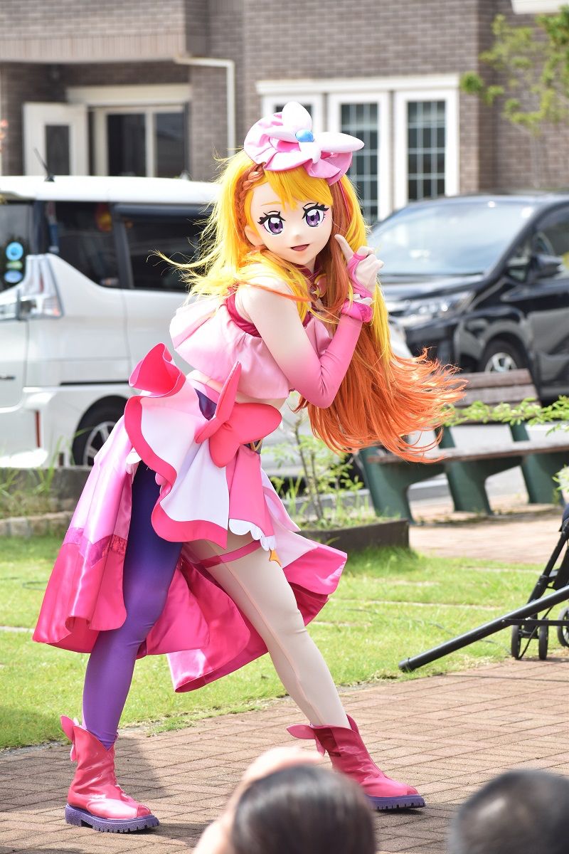 RogerTemm's tweet photo. Rua!
 #kigurumi #maskoff #precure #プリキュア https://t.co/mWpbpJ15mo