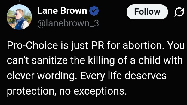 cabchrys's tweet image. If a person's value is not important to you beyond just being born, then don't claim to be "pro-life". 🚫
#ProBirthIsNotProLife 
#MAGAChristianity
