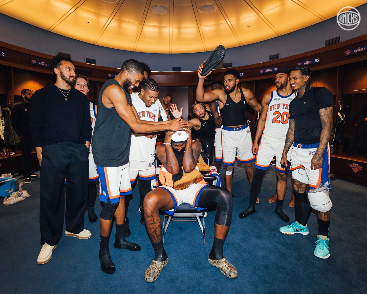 nyknicks's tweet image. DPOG 🦺 BIG MITCH