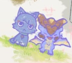 not2be4gotten_'s tweet image. /6.2 leaks 

Scarameow and Mini Durin 😭😭😭