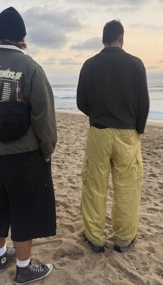 Calum on Mali's IG story!