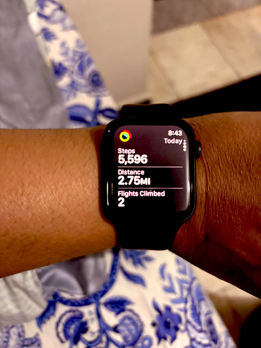 AnshitaVishwan4's tweet image. Pulled off today’s workout and finally broke yesterday’s slump 💪

Still recovering from cold/fever so kept it slow with light moves &amp;amp; a brisk walk.
Feeling positive and grateful for everyone who checked in getting stronger every day.