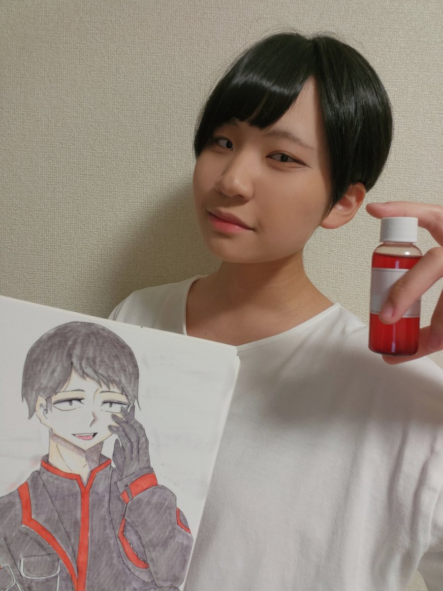 Akc_akihacya's tweet image. イラストの並:木:度:馨とコスプレの並:木:度:馨
 #Akc_cos  #Akc_irasto