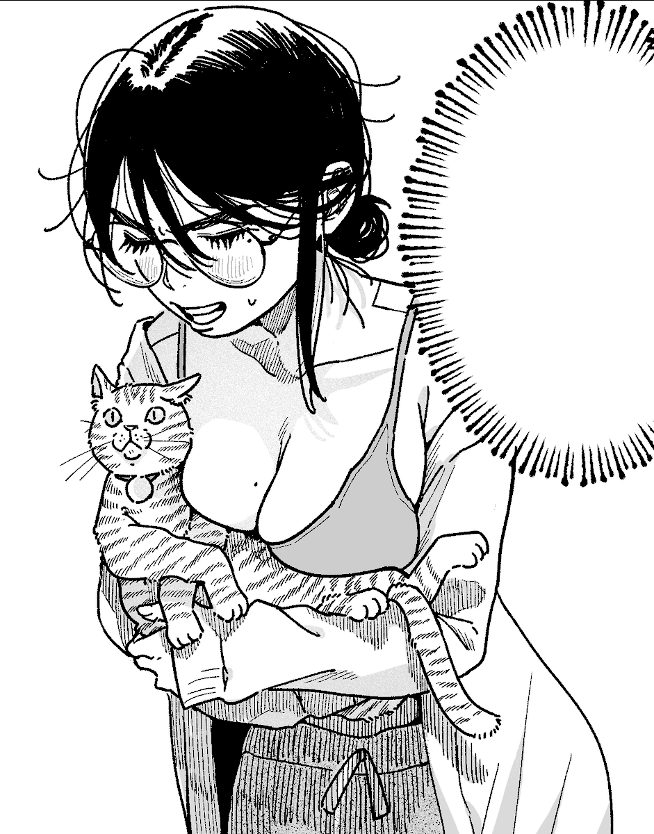 wip...優作は圭ちゃんといることが多い🐱👓 