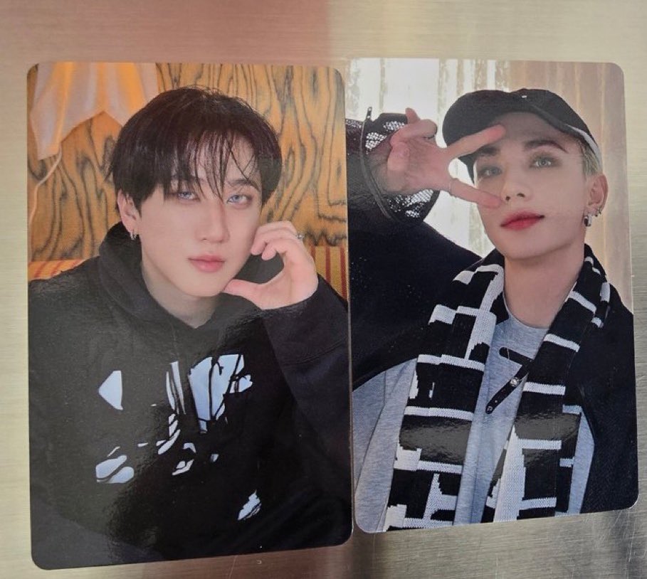 changbin, hyunjin, han, felix e seungmin offline jp pob buying