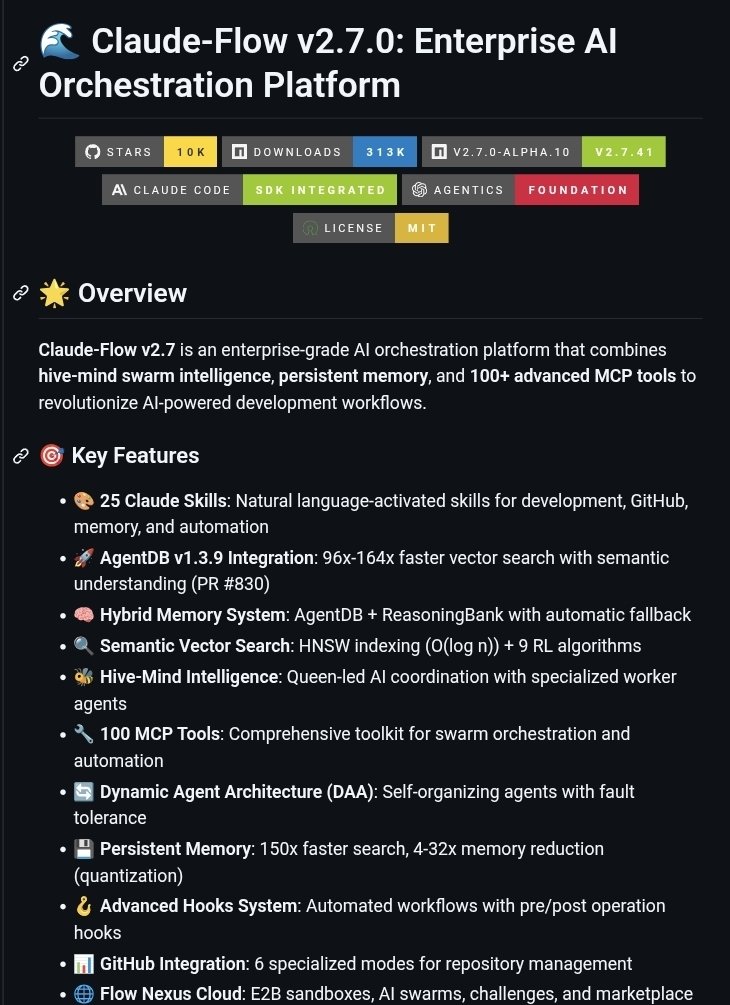 abhishek__AI's tweet image. Deploy intelligent multi agent swarms, coordinate autonomous workflows, and build conversational AI systems.