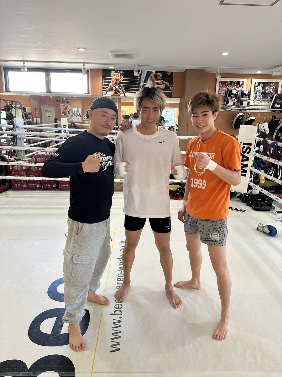 一つ一つの積み重ね、頭を柔軟にして、努力の積み重ねが自分の力の元に必ずなる。
今日も頑張って行こうぜ🔥
#TEPPNGYM
#努力の積み重ね