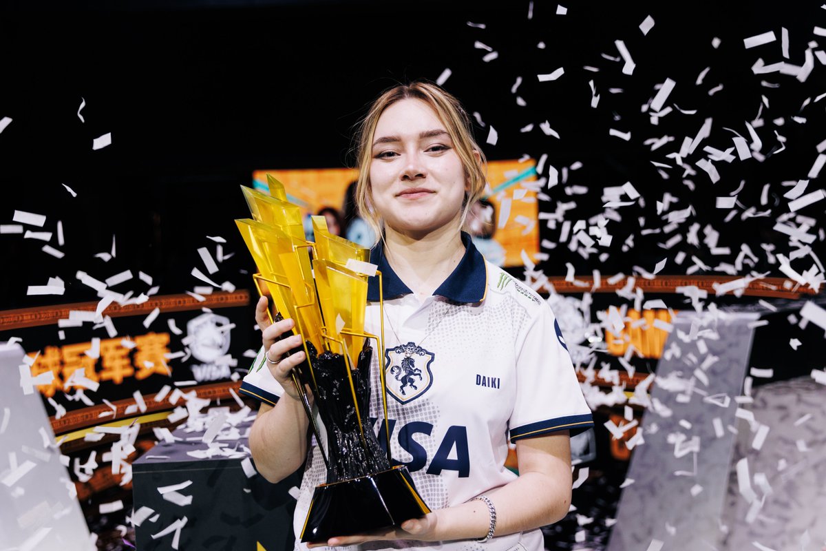 The IGL who led her team to victory