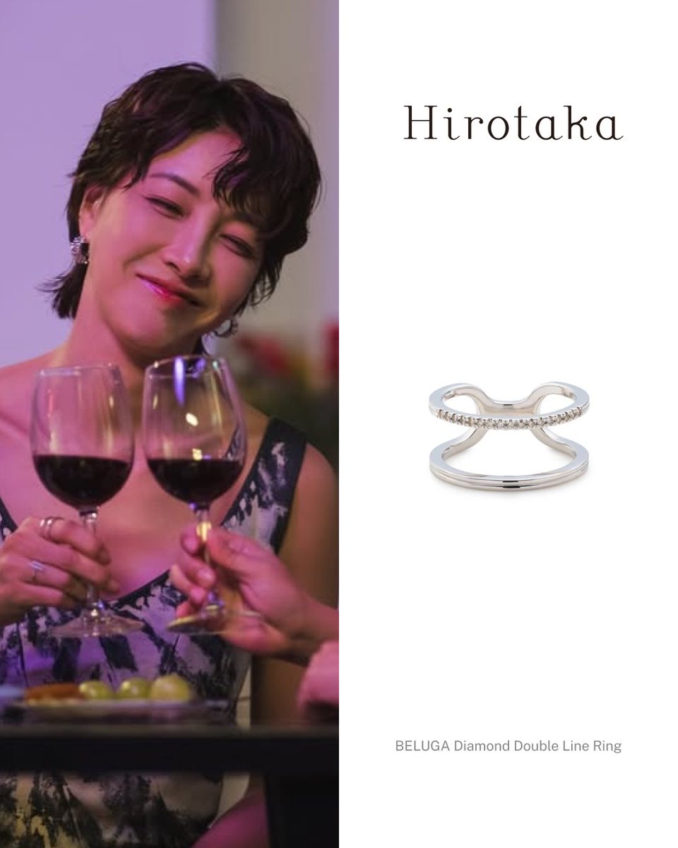 emmabesidepr's tweet image. 진서연의 인스타그램 속 반지 정보!

✔️Celeb: 진서연
✔️Brand: Hirotaka
✔️Item: BELUGA Diamond Double Line Ring
✔️Media: 진서연 개인 인스타그램

#jinseoyeon #hirotaka #진서연 #진서연패션 #진서연반지 #히로타카 #히로타카반지