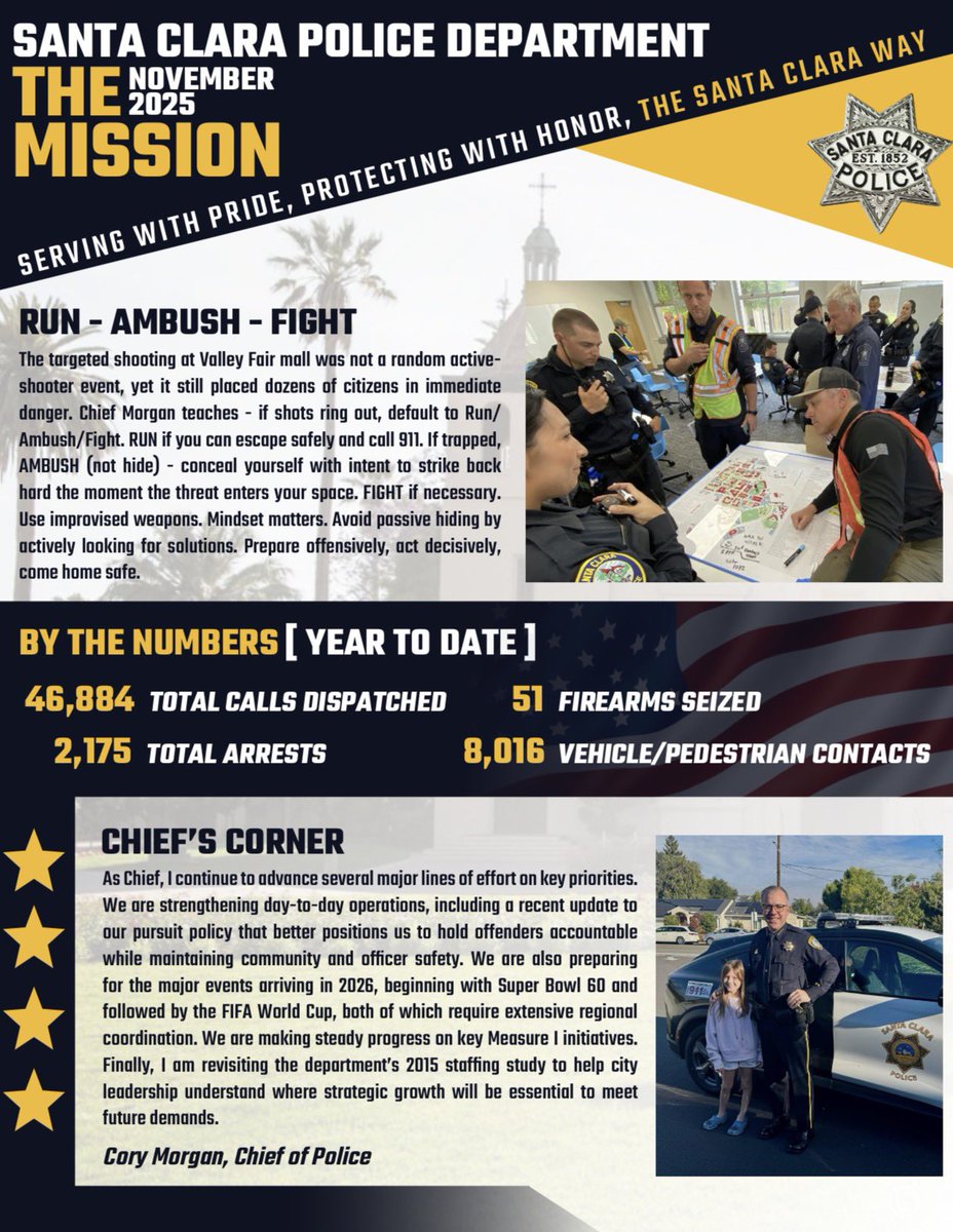 Santa Clara Police tweet media