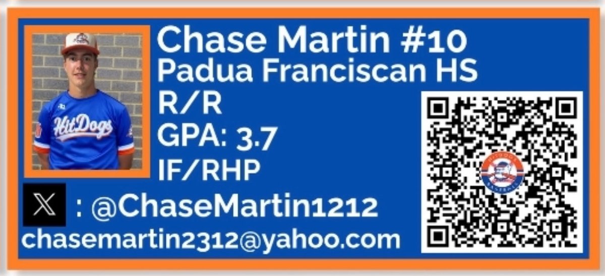 Ohio Hit Dogs 2028 tweet media