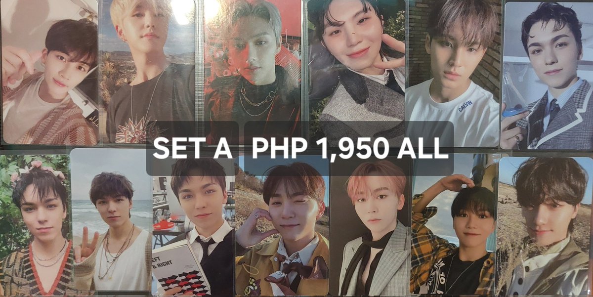 dicherryhaos's tweet image. wts lfb (please help rt)

hi! i&apos;m selling my photocards below to help with my bills and meds. i was diagnosed with anemia earlier this year and we didnt know it was quite severe. i have been under medication since then—undergone blood transfusion, IV iron and other medication. +