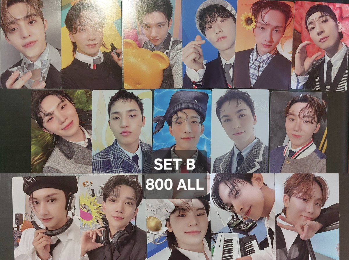 dicherryhaos's tweet image. wts lfb (please help rt)

hi! i&apos;m selling my photocards below to help with my bills and meds. i was diagnosed with anemia earlier this year and we didnt know it was quite severe. i have been under medication since then—undergone blood transfusion, IV iron and other medication. +