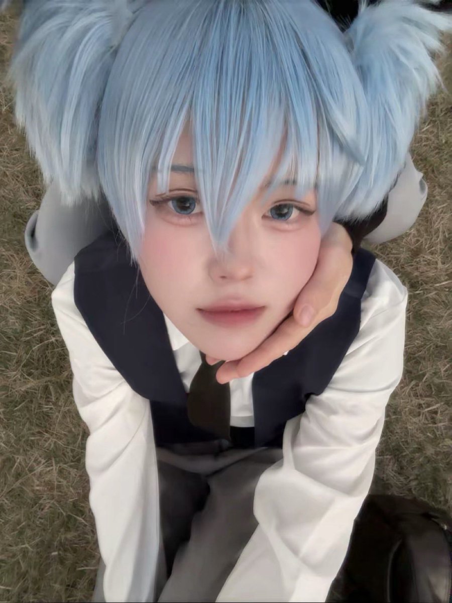 cosplay コスプレ 暗殺教室/潮田 渚 カルマに撮ってもらったよ