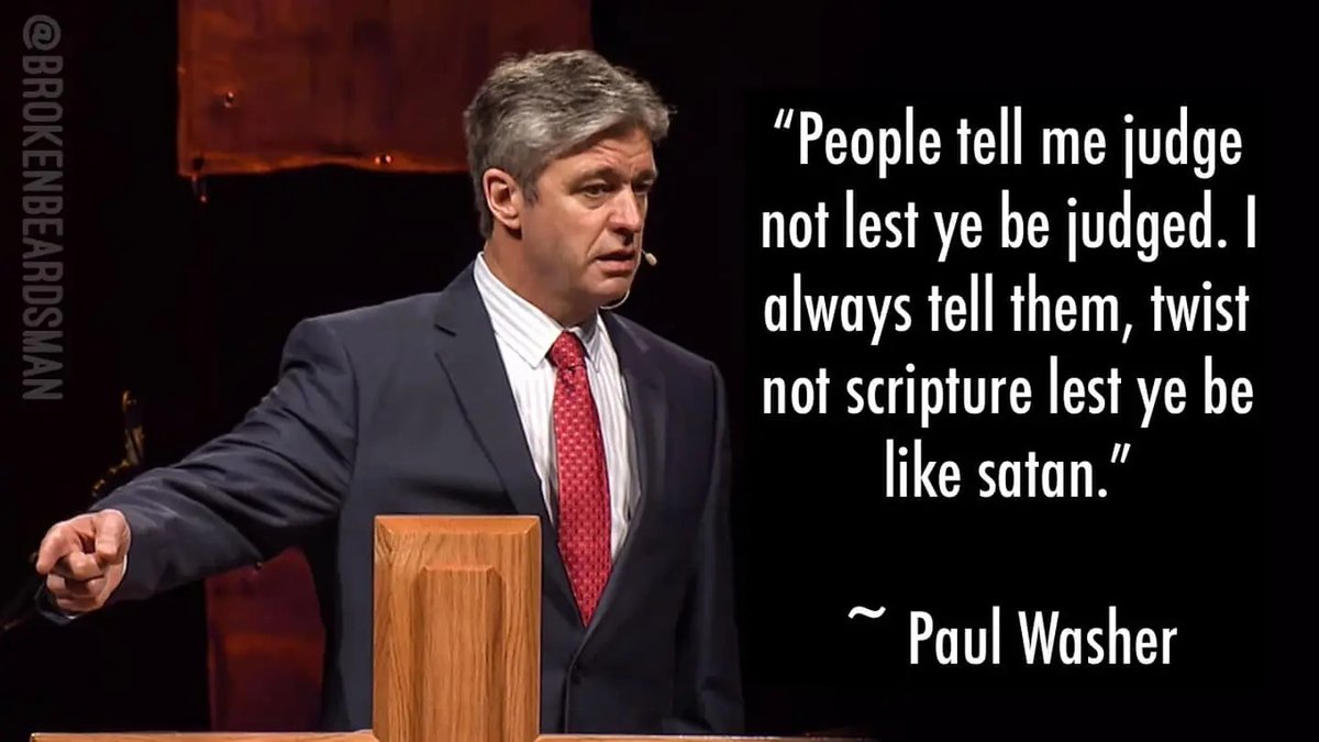 "Do not judge by appearances, but judge with right judgment."

—John 7:24