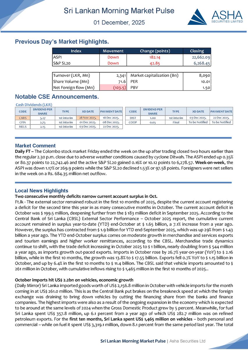 Sri Lankan Morning Market Pulse
drive.google.com/file/d/1DdxjoU…
