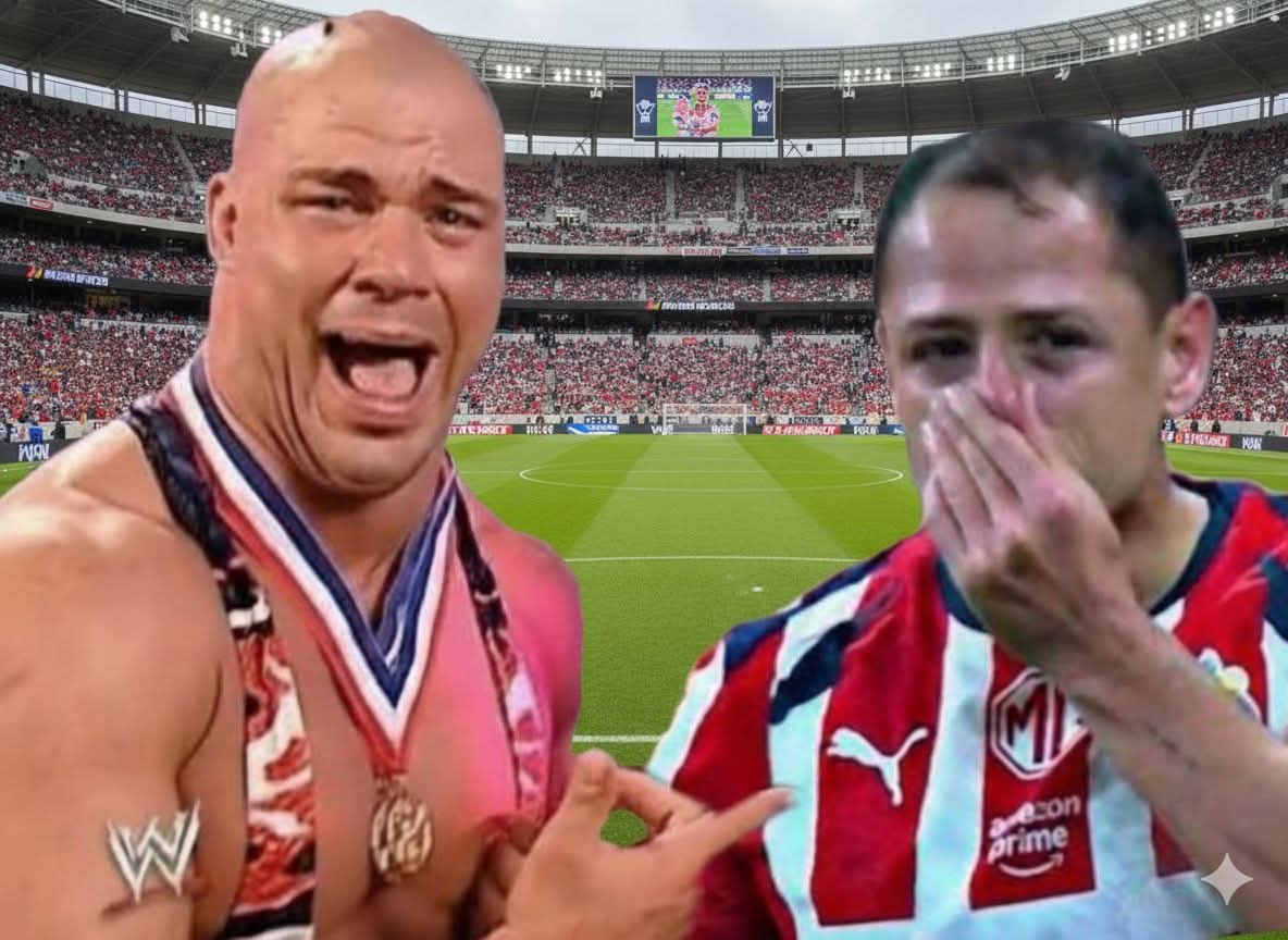 "Estamos en otra carrera" 

-Chicharito