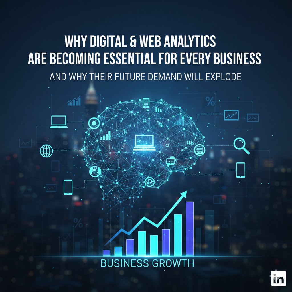 mirrakibdigital's tweet image. Data doesn’t lie.
Brands that master Digital &amp;amp; Web Analytics will dominate the next decade.
Guesswork is dead — insights win. ⚡📊

#DigitalAnalytics #WebAnalytics #DataDriven #BusinessGrowth #GA4 #MarketingStrategy #Analytics #MirRakibDigital