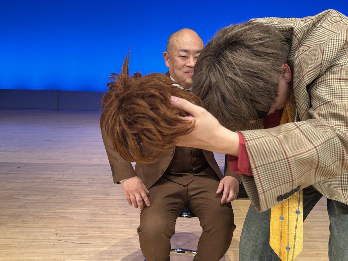 胸を貸して頂き、 ギャロップさんとのツーマン Manzai high！！ 起こし