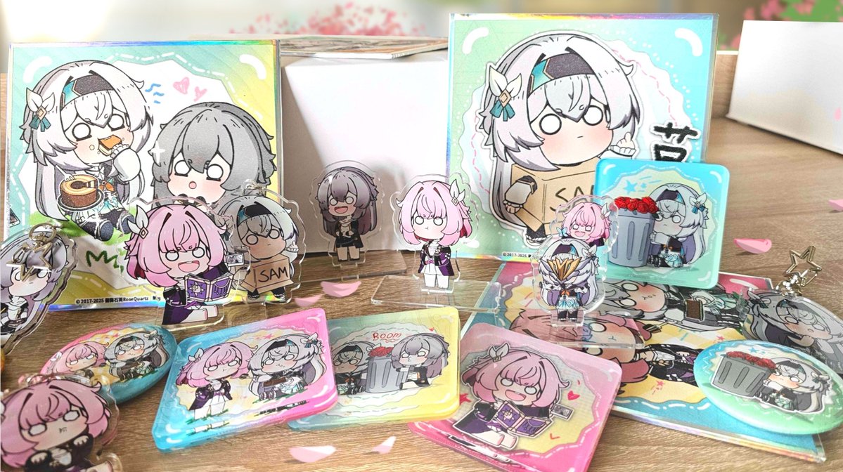 PizzaCeline05's tweet image. Do Come help check out my toys plweaseee worked very hard to get them out..... 

Link to store:
x.com/PizzaCeline05/…