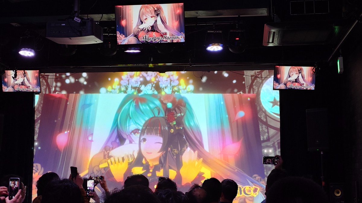 a2652999's tweet photo. ワンマンライブ『Diva』大成功おめでとうございます！
現場で仲間たちと一緒にコールをして応援する雰囲気が本当に最高で、すずめの次のワンマンライブがとても楽しみです。
最後は、すずめちゃんの可愛い「Wink」。         (翻訳 By GPT)
#御神楽すずめワンマンDiva https://t.co/4F3o2nfopV