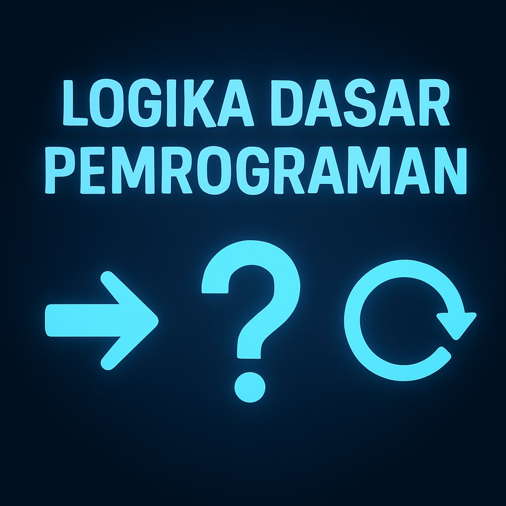 Dianharyani03's tweet image. Programming = Logika.
3 pilar yang wajib kamu kuasai:

➡️ Urutan (Sequence)
➡️ Percabangan (If–Else)
➡️ Perulangan (Looping)

Semua teknologi berdiri di atas tiga konsep ini.
Kuasai dasarnya, bangun apa pun. 💻⚙️

#Pemrograman #LogikaDasar #Coding101